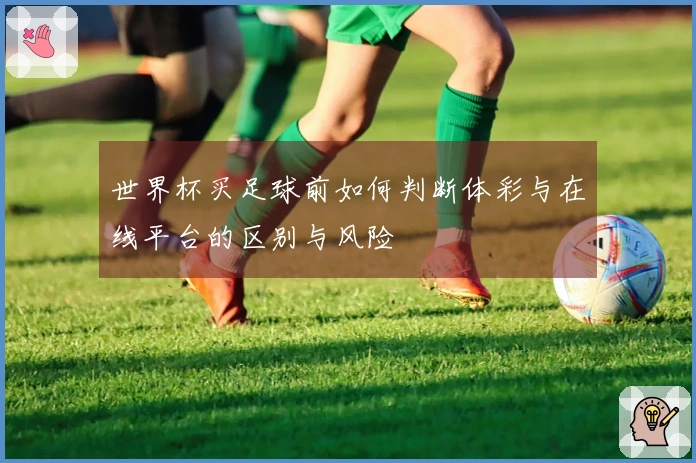 世界杯买足球前如何判断体彩与在线平台的区别与风险